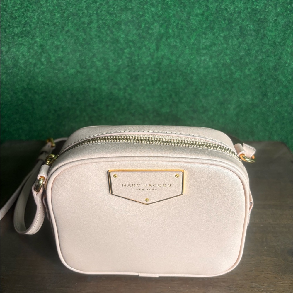 Marc Jacobs Light Pink Crossbody Bag